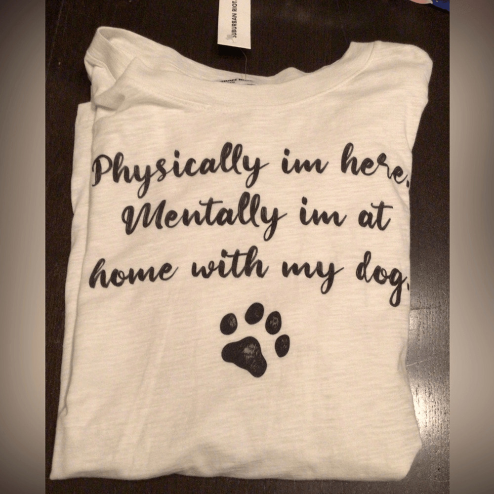 NEW! Suburban Riot doggy tee